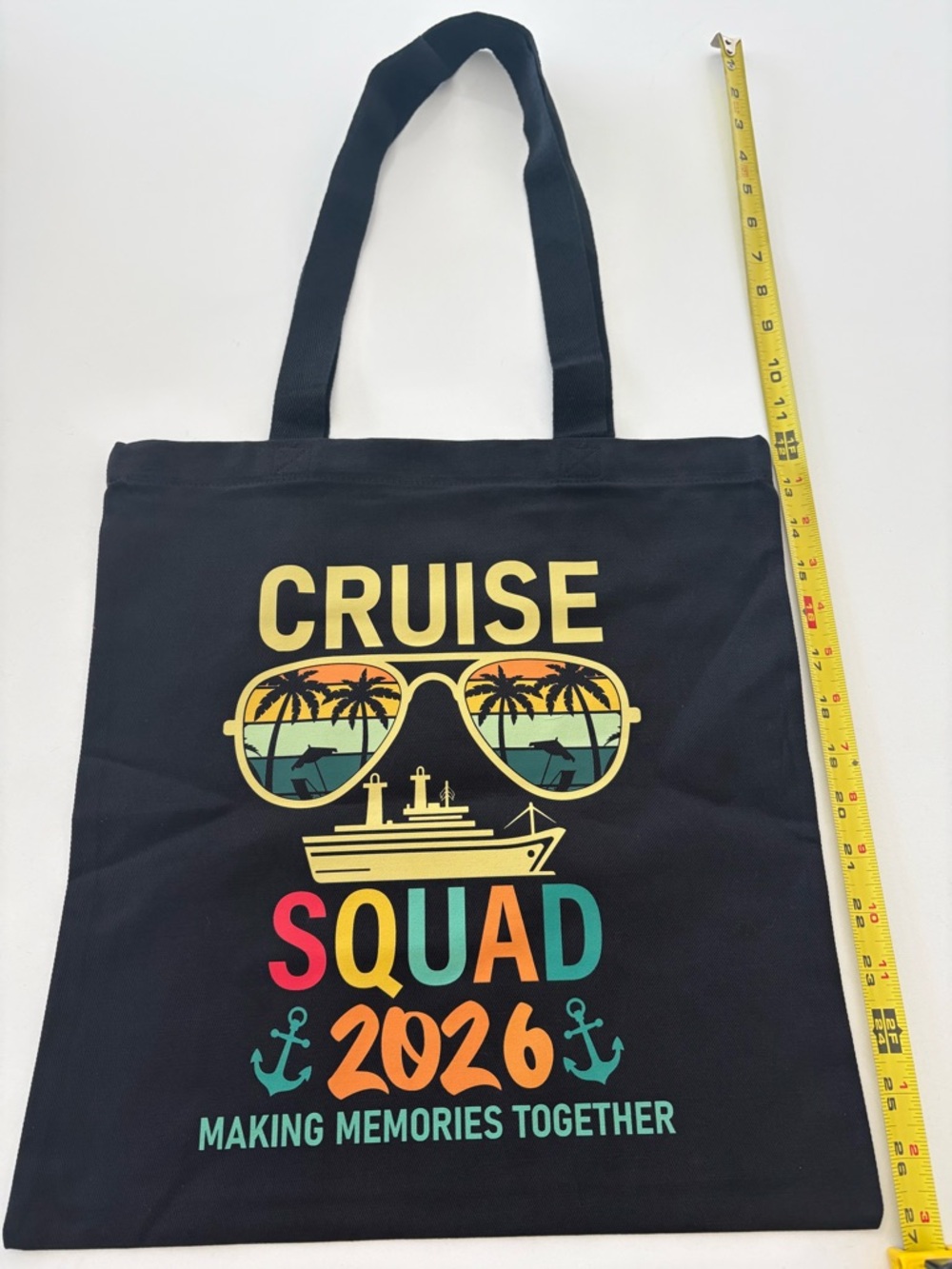 "Cruise Squad" Bags Canvas